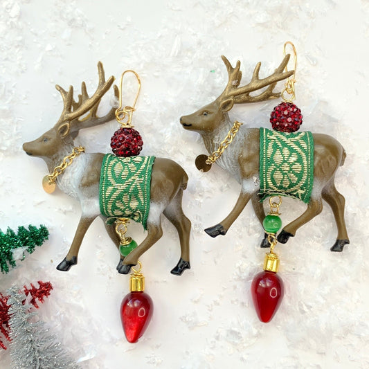 REINDEER EARRINGS