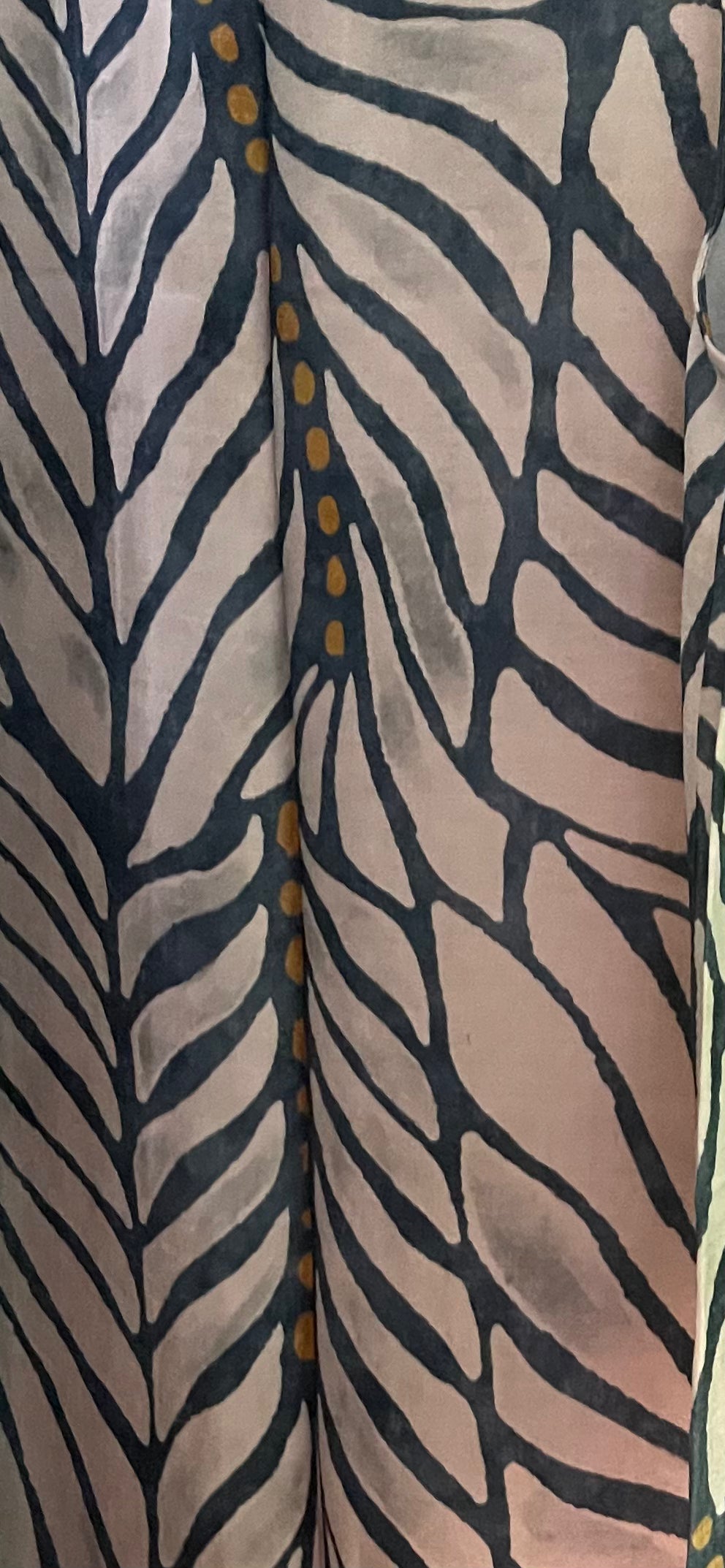 IGUAZU PRINTED CALI HALTER DRESS