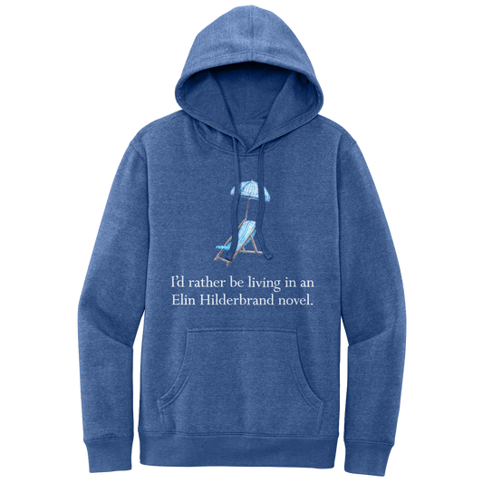 ELIN'S "I'D RATHER BE LIVING..." HOODIE