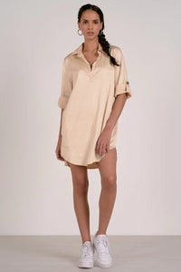SEVILLE SATIN DRESS
