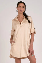 SEVILLE SATIN DRESS