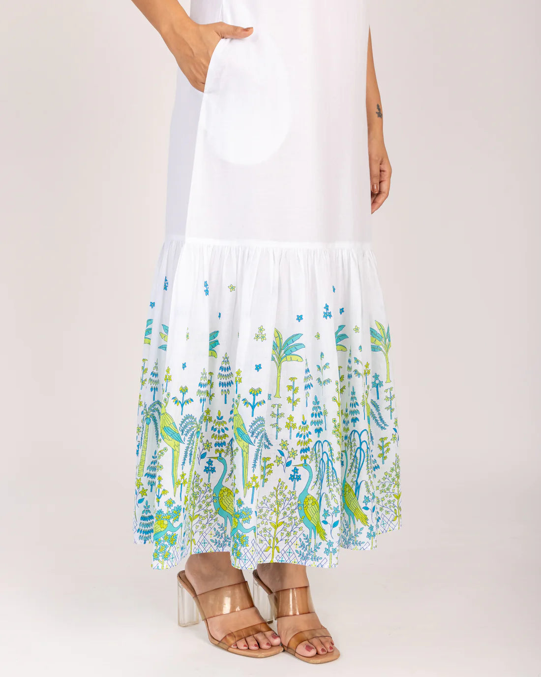 PEACOCK ISLE DRESS