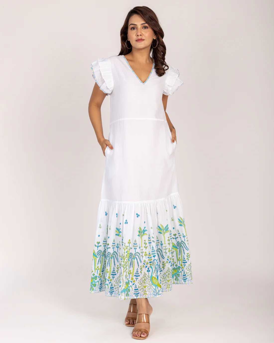 PEACOCK ISLE DRESS