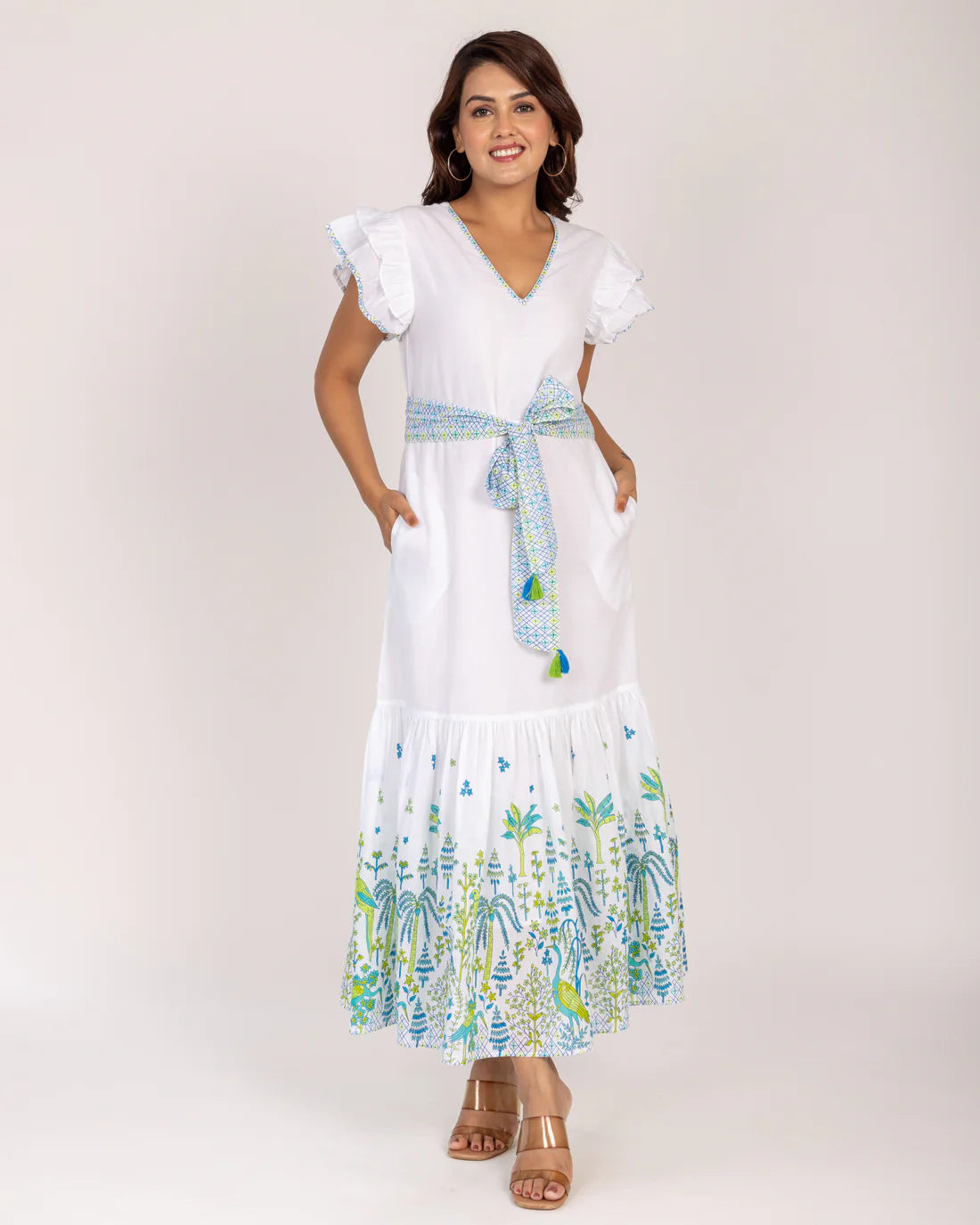 PEACOCK ISLE DRESS