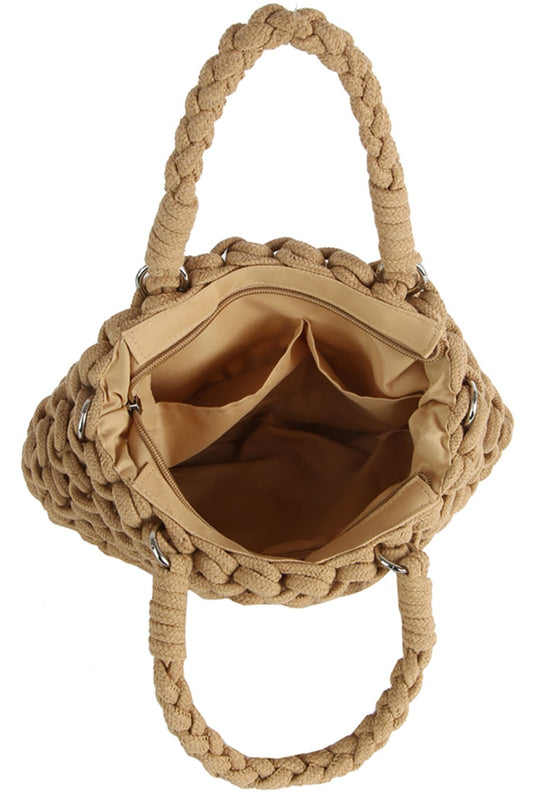KNOT ONLY MACRAME HANDBAG