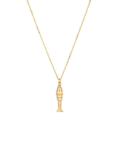 SEALIFE FISH NECKLACE