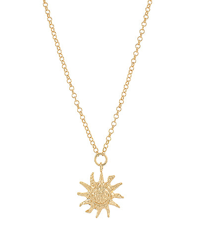 SUNBURST NECKLACE