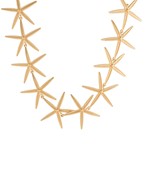 LINKED STARFISH CHOKER NECKLACE