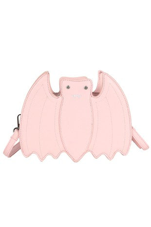 BAT PU LEATHER CROSSBODY BAG