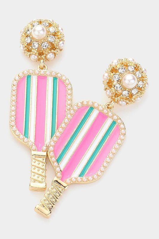 PICKLEBALL EARRINGS