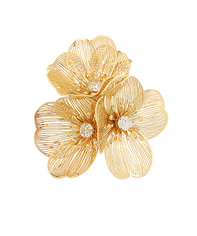 FILIGREE FLOWER RING