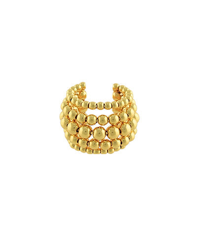 LAYERED BALL ADJUSTABLE RING
