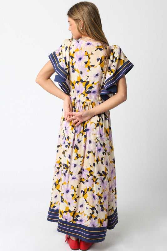 VIVIENNE FLORAL MAXI