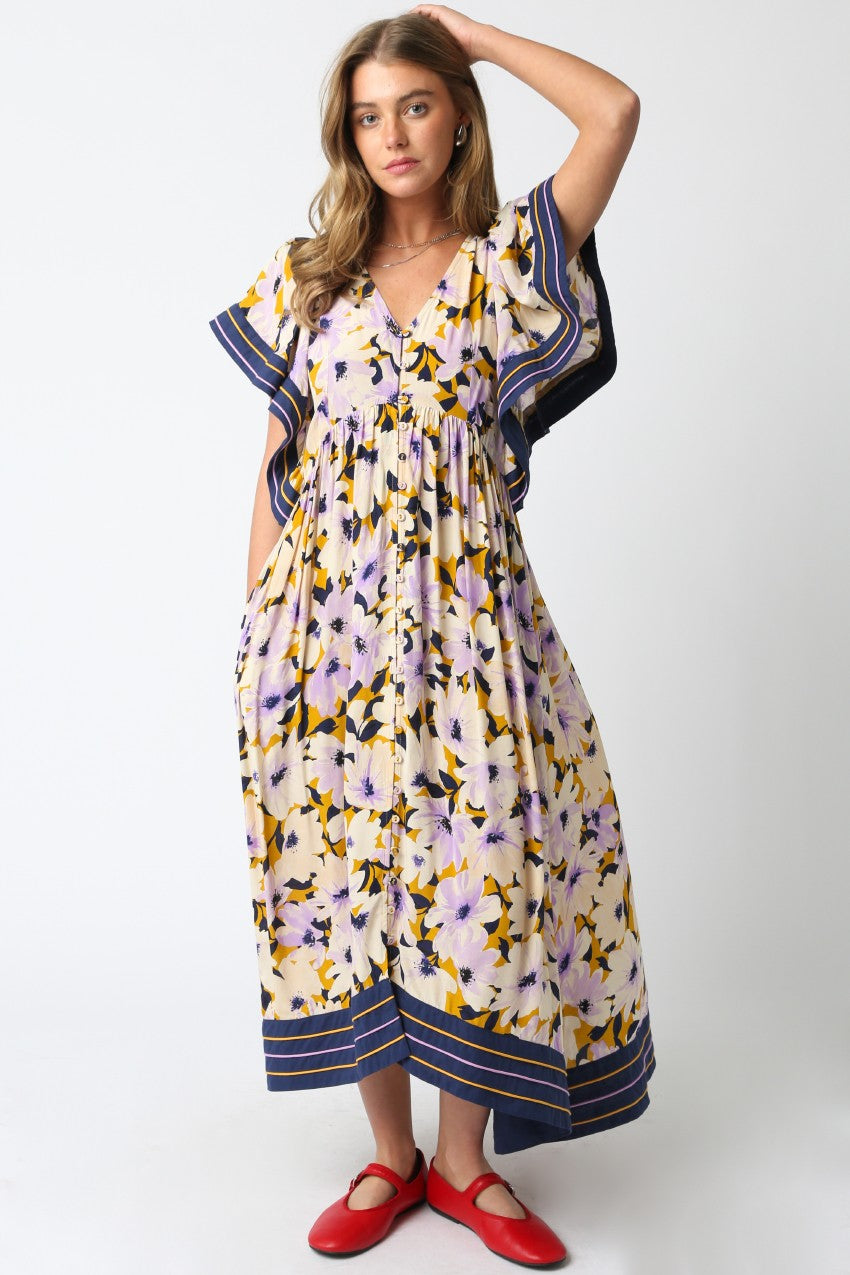 VIVIENNE FLORAL MAXI