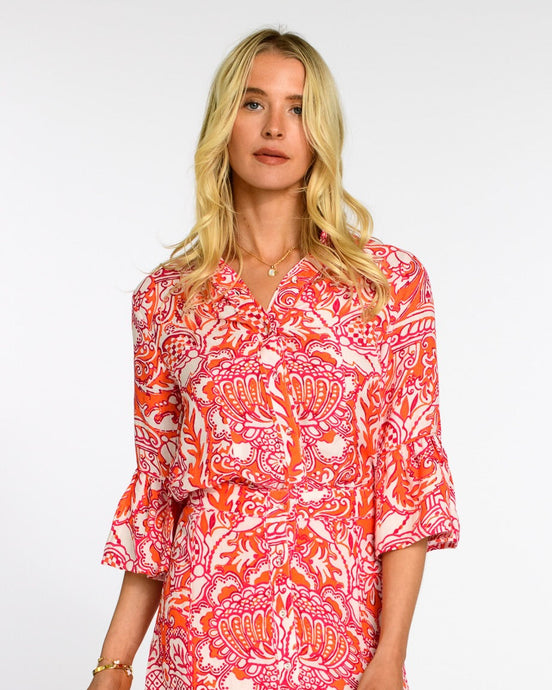 SAINT DAMASK TOP