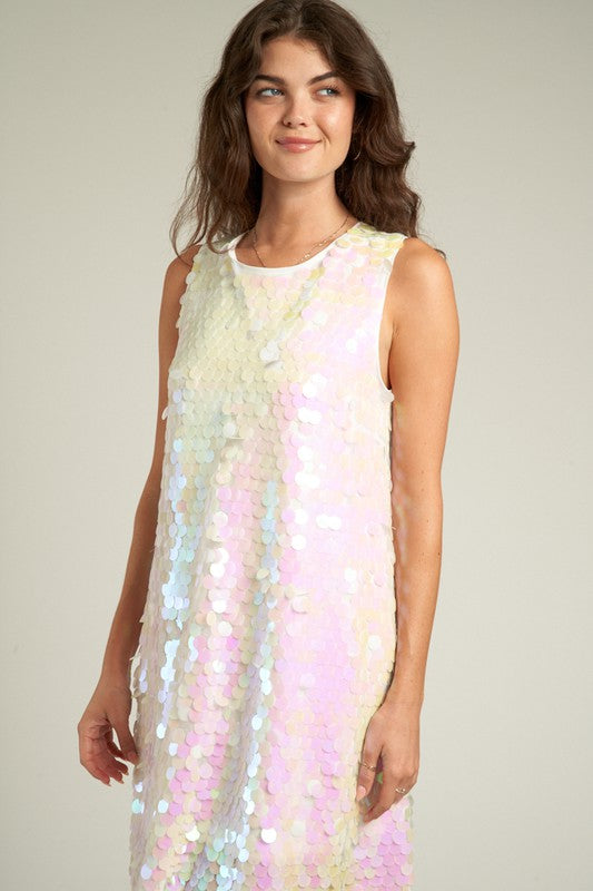 SPARKLY SEQUIN DRESS