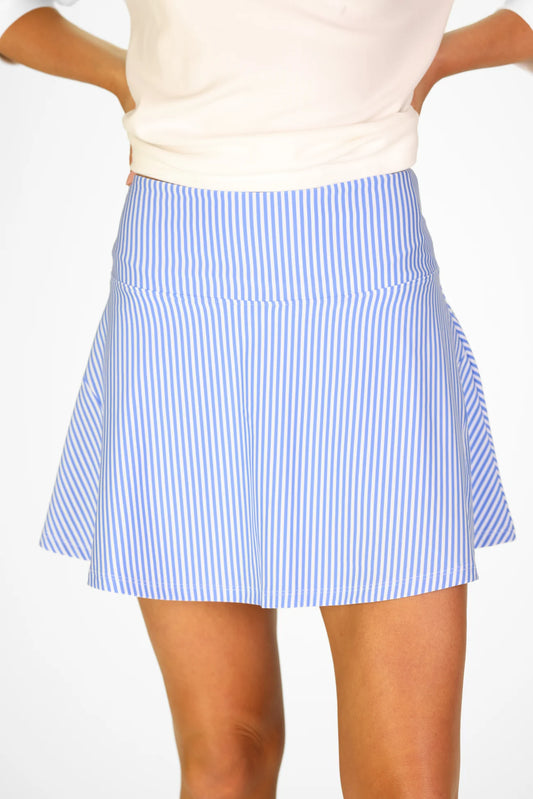 SEERSUCKER SKORT