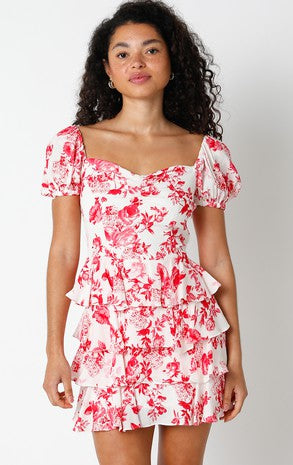 SOPHIE PRINT DRESS