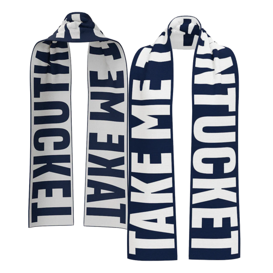 ELIN'S "TAKE ME TO NANTUCKET" SCARF