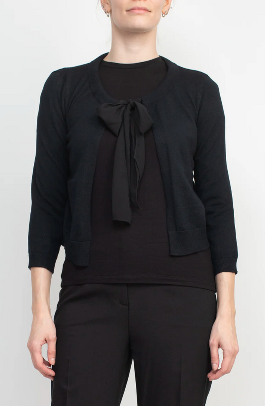 ZOE BOW CREWNECK