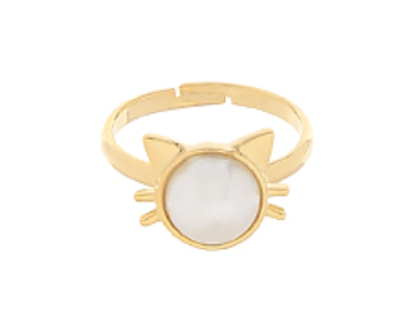 Kitty Pearl Ring