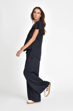PLEATED FLUTTER TOP