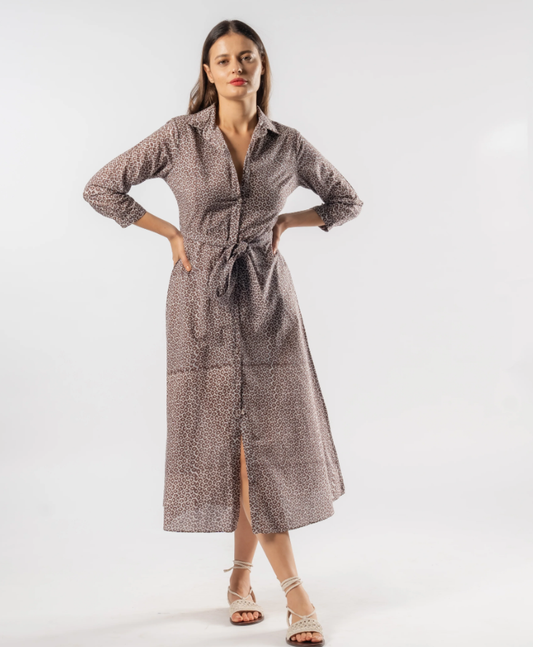 FALMOUTH MIDI DRESS