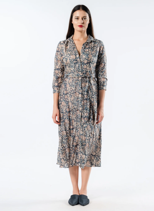 NEW ROMANTICS MIDI DRESS