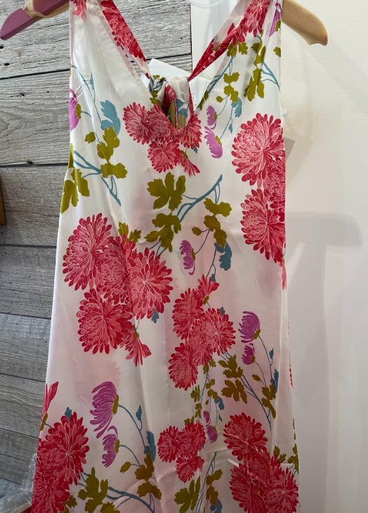 SUMMER BLOSSOMS MAXI DRESS