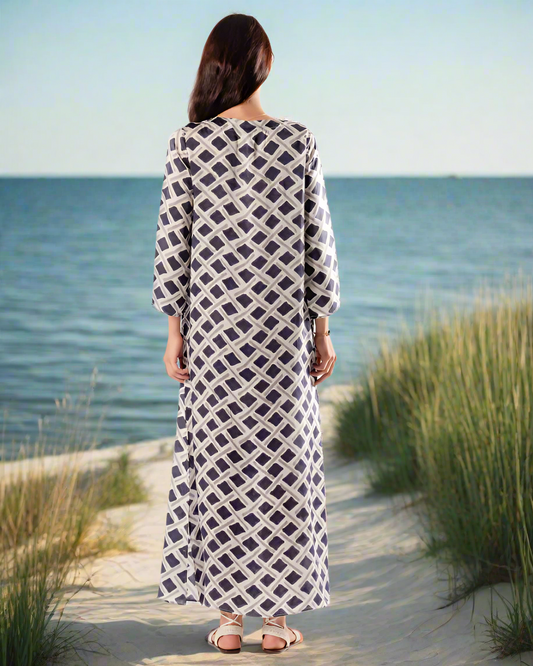 PICKET FENCE DRESS