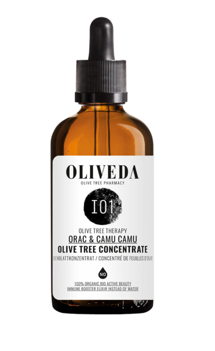 I01 ORAC & CAMU CAMU OLIVE TREE CONCENTRATE