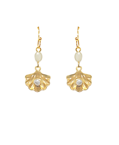 SECRET PEARL EARRING