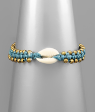SHELLY BABY BEADED COWRY SHELL BRACELET