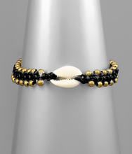 SHELLY BABY BEADED COWRY SHELL BRACELET