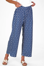 JANE NAVY FLAGS PANTS