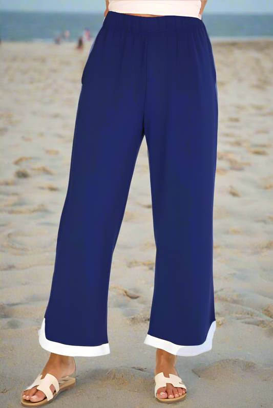 JULIANNA ROYAL NAVY PANTS