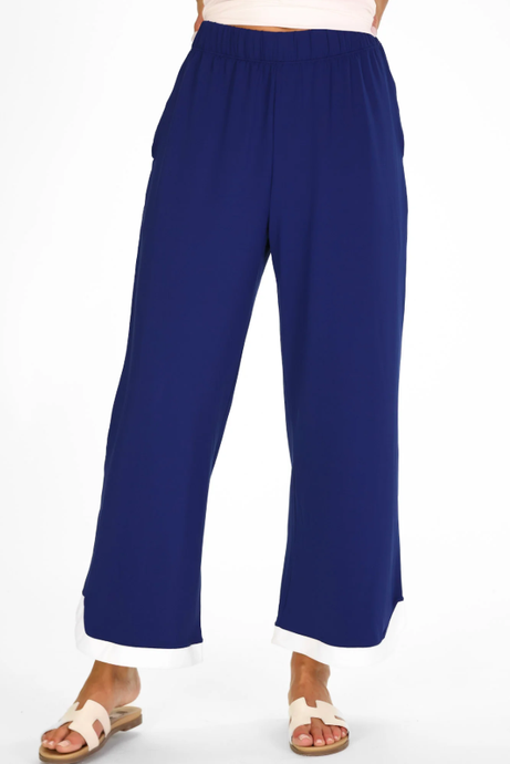 JULIANNA ROYAL NAVY PANTS