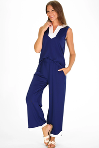 JULIANNA ROYAL NAVY PANTS