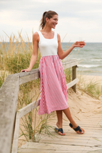 JAYDAN STRIPED DRESS