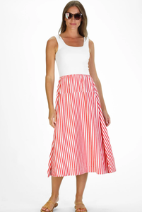JAYDAN STRIPED DRESS