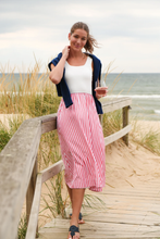 JAYDAN STRIPED DRESS