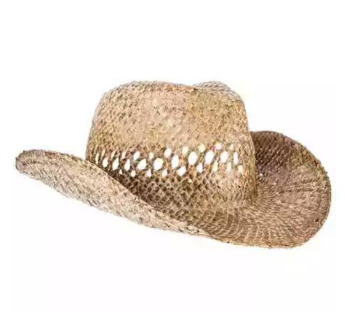 TRENDY DETAILED STRAW HAT