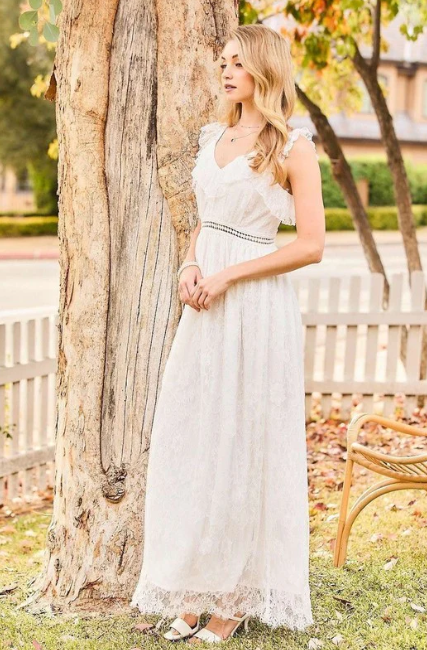 LARISSA LACE DRESS