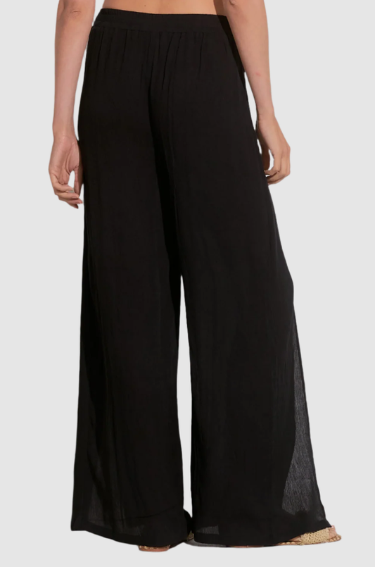 JULIA'S WIDE LEG WRAP PANTS