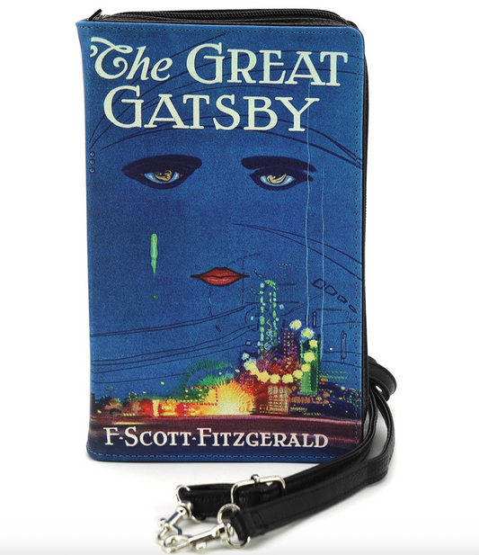 GREAT GATSBY BOOK HANDBAG