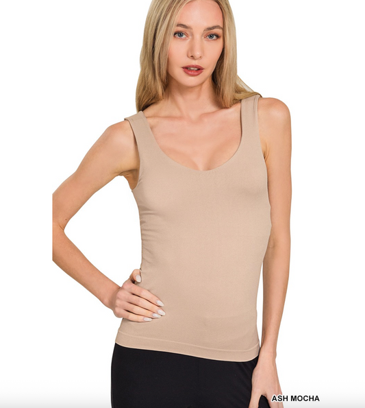 SEAMLESS TANK TOP