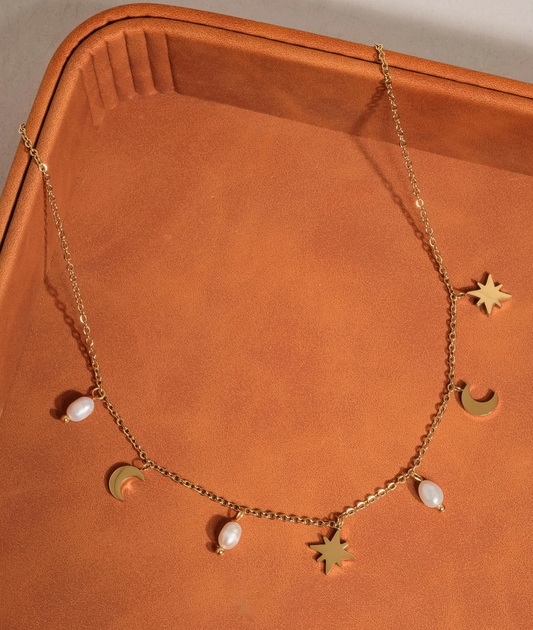SHOOTING STAR NECKLACE