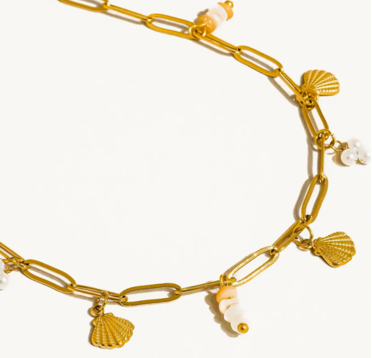 SEASHELL LOVER NECKLACE