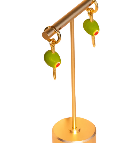 DIRTY MARTINI EARRINGS