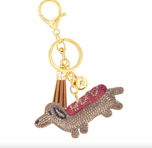 DACHSUND KEYCHAIN